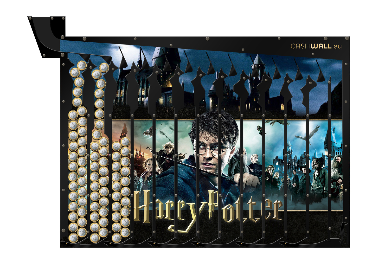 Spaarvarken | Harry Potter | Leuk cadeau-idee voor jong en oud