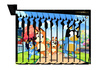 Tirelire murale I Bluey I Superbe cadeau pour les fans de Bluey
