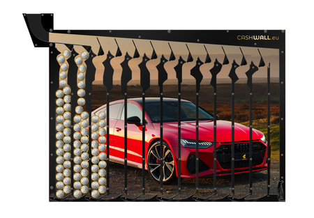 Tirelire murale | Audi | Idée cadeau parfaite pour les fans de voitures