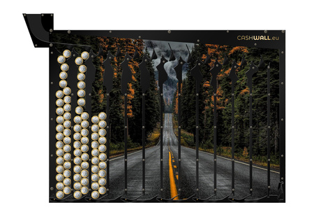 Hucha de pared | Carretera del bosque | 1 / 2 €