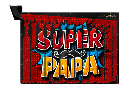 Nástenné prasiatko Super Tata