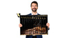 Wall money box | Whiskey | Perfect gift for men