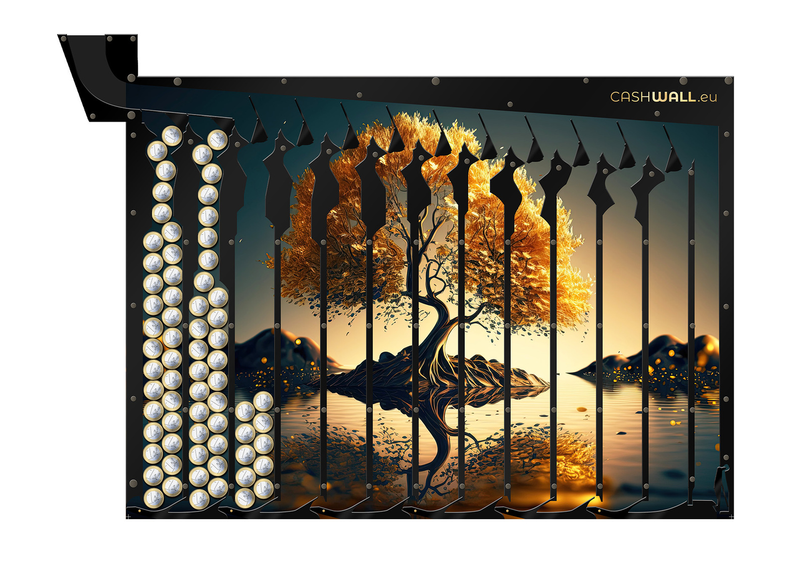 Spradose I Gold tree I Great gift idea