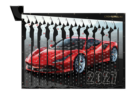 2027 Calendar Money Box Car – 2 €