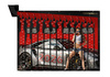 Hucha calendario 2026 | Mujer con coche | 1 €