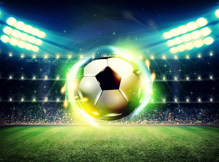 Boîte murale décorative | Football