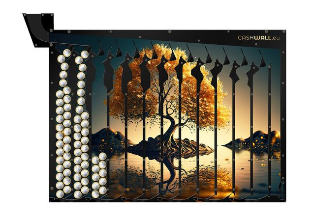 Spardose I Goldbaum I Tolle Geschenkidee