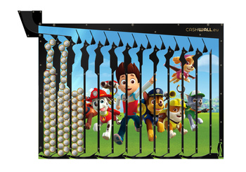 Wandspardose | Paw Patrol | Perfektes Geschenk für Kinder