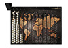 Kalender-spaarpot 2027 Wereldkaart – 2 €