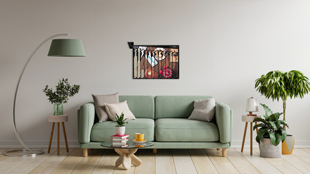 Hucha de pared | Escritorio | 1 / 2 €