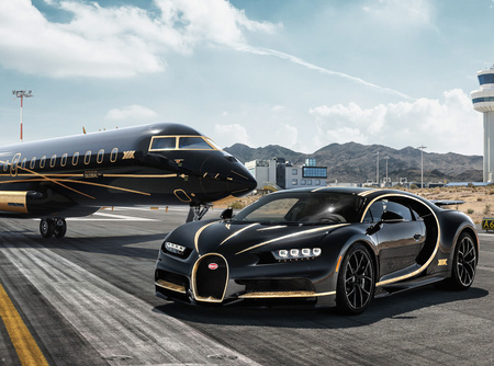 Hintergrund Wandspardose | Bugatti