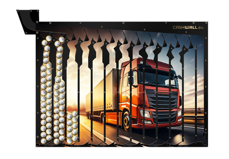 Spardose I LKW I Geschenk für einen LKW-Fan