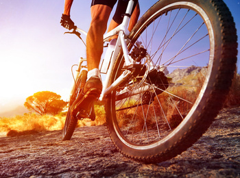 Tło do skarbonki - Rower