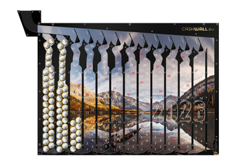 Calendar 2026 Mountain view | Mountain money box