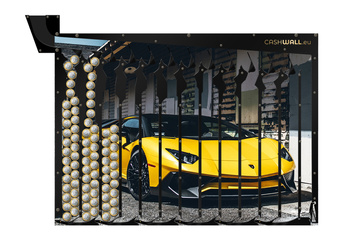 Wall money box | Lamborghini | Gift idea for car fans