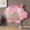 Wall money box Pink pig – 2 €