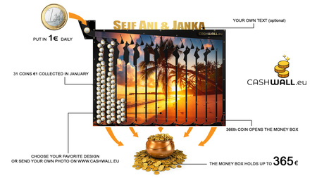 Calendar 2026 Holidays | Holiday money box