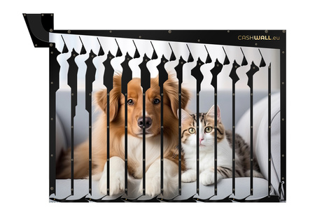 Spardose I Hund und Katze I Geschenk für jeden Tierliebhaber