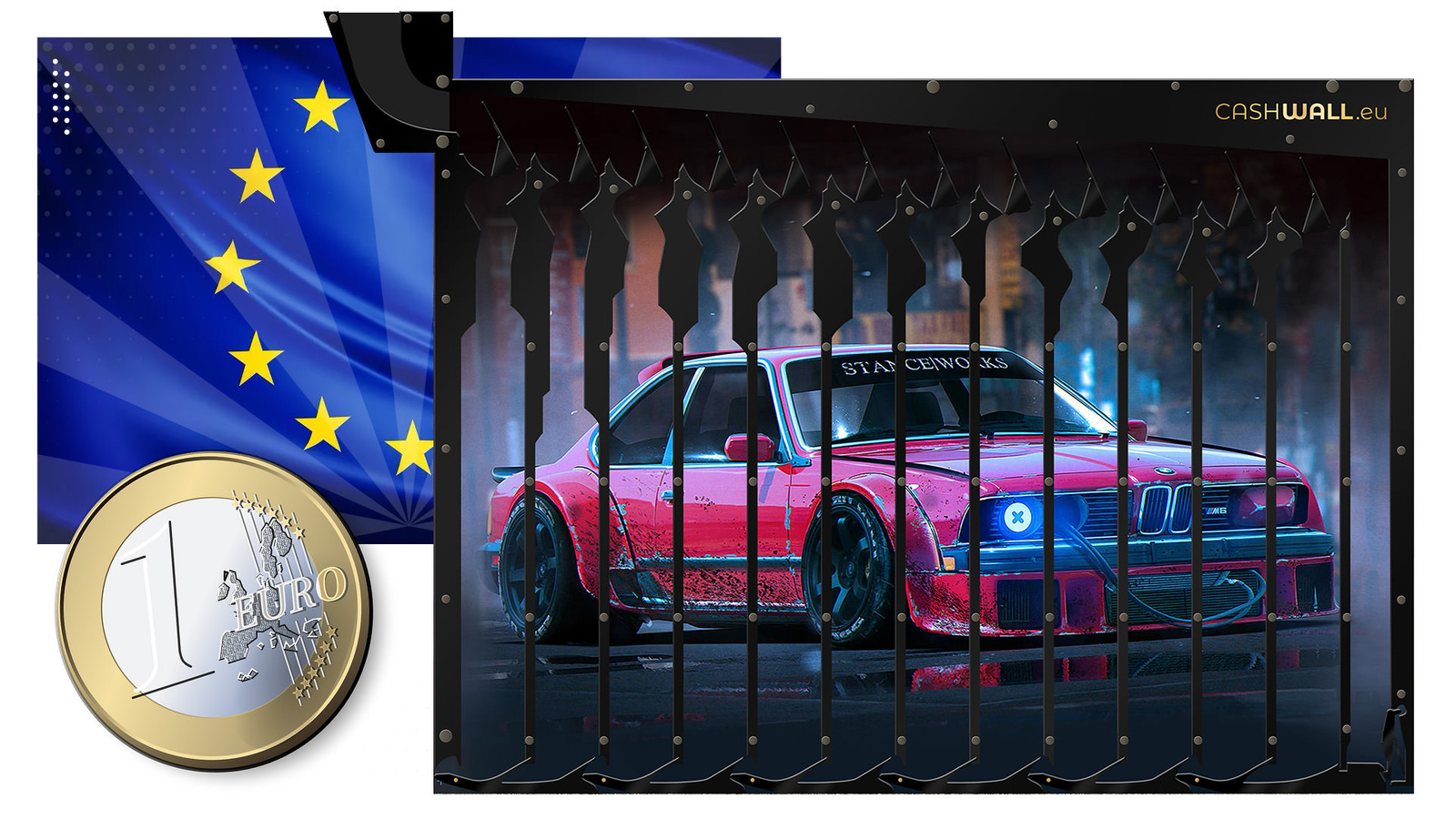 Wandspardose BMW Geschenkidee für BMWLiebhaber Spardose \ Kein Kalender Beliebt Für ihn