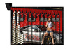 Calendar Money Box 2026 | Woman with Car | 2 €