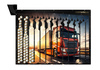 Tirelire murale I Camion I Cadeau pour un fan de camion