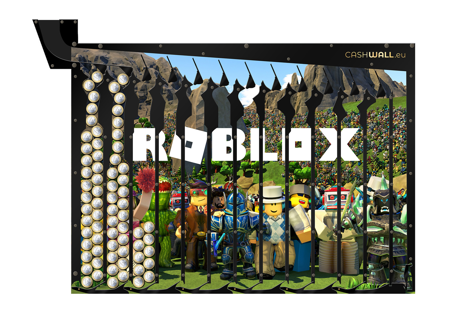 Spardose I Roblox I Ein tolles Geschenk für jeden Roblox-Fan