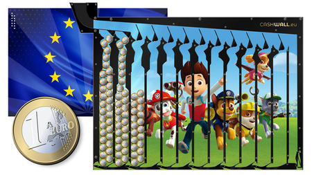 Salvadanaio da parete | Paw Patrol | Regalo perfetto per i bambini