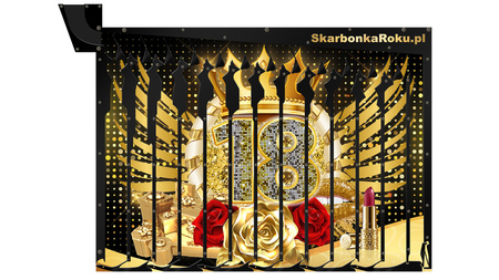 Wall money box | 18. Birthday | Perfect gift for girls