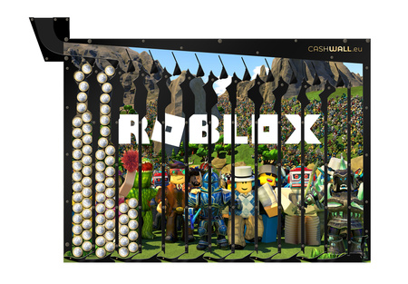 Sieninė taupyklė I Roblox I Puiki dovana bet kuriam "Roblox" gerbėjui