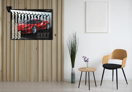 Hucha calendario 2027 Coche – 2 €