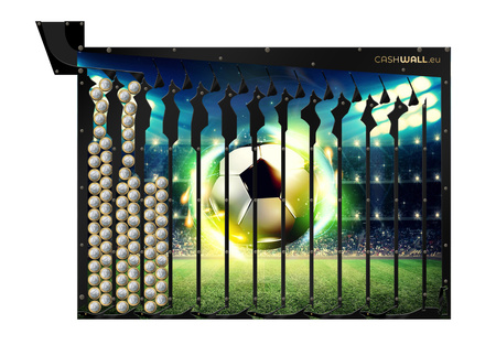 Tirelire murale | Football | Cadeau parfait pour les amateurs de football