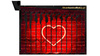Hucha de pared | corazón | idea de regalo perfecta para sus seres queridos