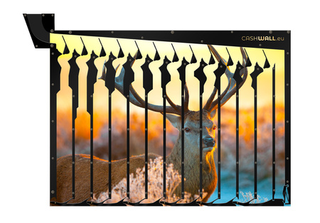 Spardose I Hirsche I Tierfreunde lieben diese Spardose