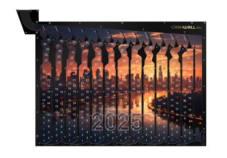 Calendario 2025 CITY | City - Sunset