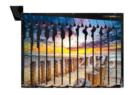 Calendar 2025 Sea | Seascape money box