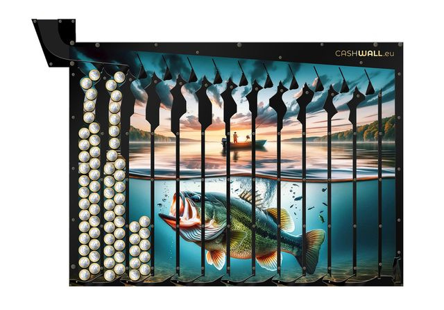 Spardose I Fisch I Perfektes Geschenk für Reisende