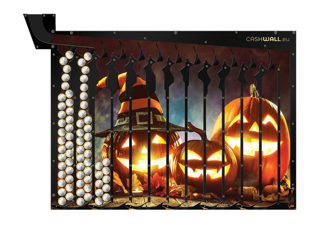 Wandspaarpot | Halloween | 1 / 2 €