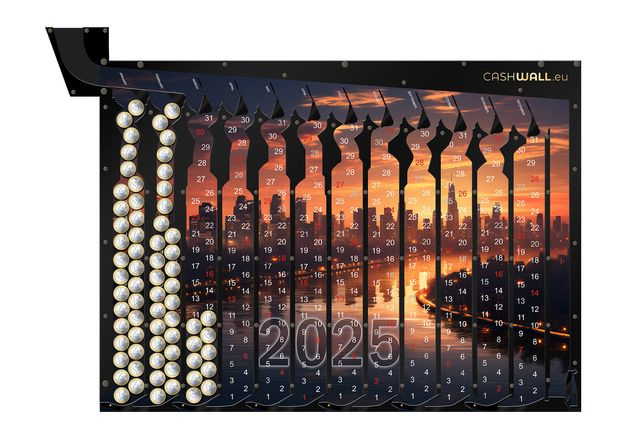 Kalender 2025 CITY | Stad - Zonsondergang