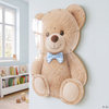Wandspaarpot Teddybeer met blauwe strik – 1 €