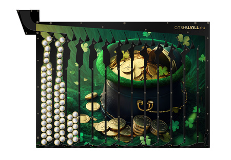 Spardose I Goldtopf I Tolle Geschenkidee