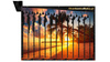 Tirelire murale | Coucher de soleil | Cadeau parfait pour les fans de la plage