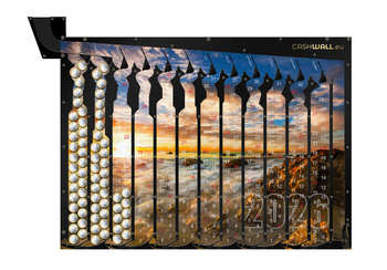 Kalender 2026 Zonsondergang | Spaarpot met zonsonderganglandschap