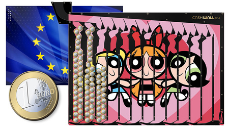 Wandspaarpot | Powerpuff Girls | 1 / 2 €