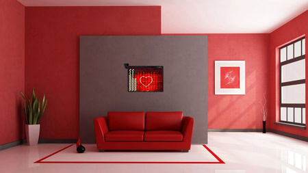 Salvadanaio da muro | cuore | idea regalo perfetta per i vostri cari