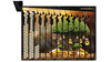 Wandspardose | Tree of Gold | Ideales Geschenk für jeden Anlass
