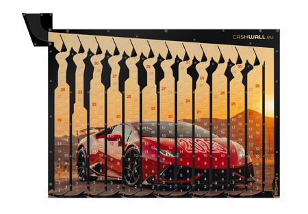 Calendario de coches 2025 | Fantástico regalo para un hombre