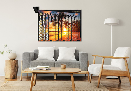 Kalender-Spardose 2027 Urlaub – 1 €