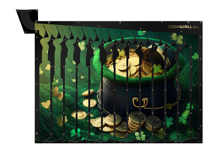 Wandspaarpot I Gouden pot I Leuk cadeau-idee