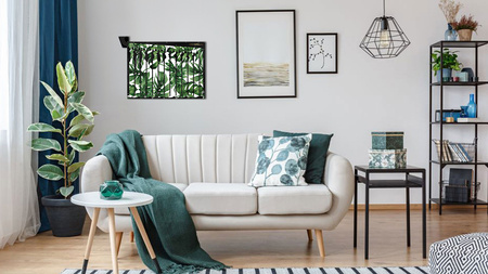 Hucha de pared Monstera | Regalo para amantes de las plantas