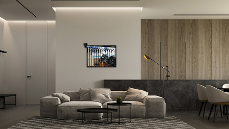 Hucha de pared | Harley Davidson | Idea de regalo para aficionados a las motos